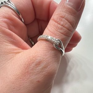 The Love + Be Loved™ Sterling and Diamond ring